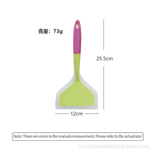 Alat silikon wok spatula dapur wok spatula
